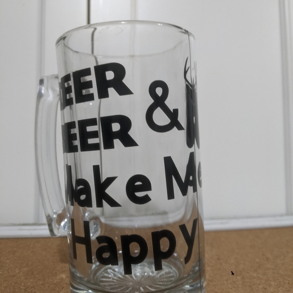 Deer & Beer Mug - Picture 3 of 8